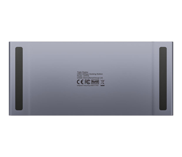 Unitek Potrójna stacja dokująca USB4 40Gb/s,zasilacz 120W - 1455229 - zdjęcie 3